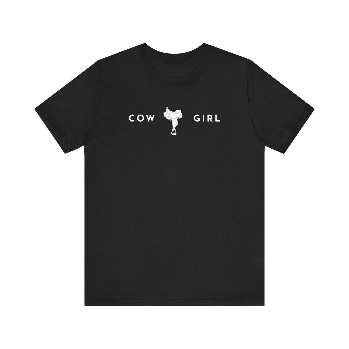 Saddle - Cow Girl T-Shirt