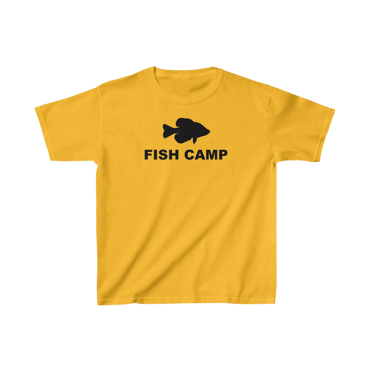 Crappie - Fish Camp - Kids Heavy Cotton™ Tee