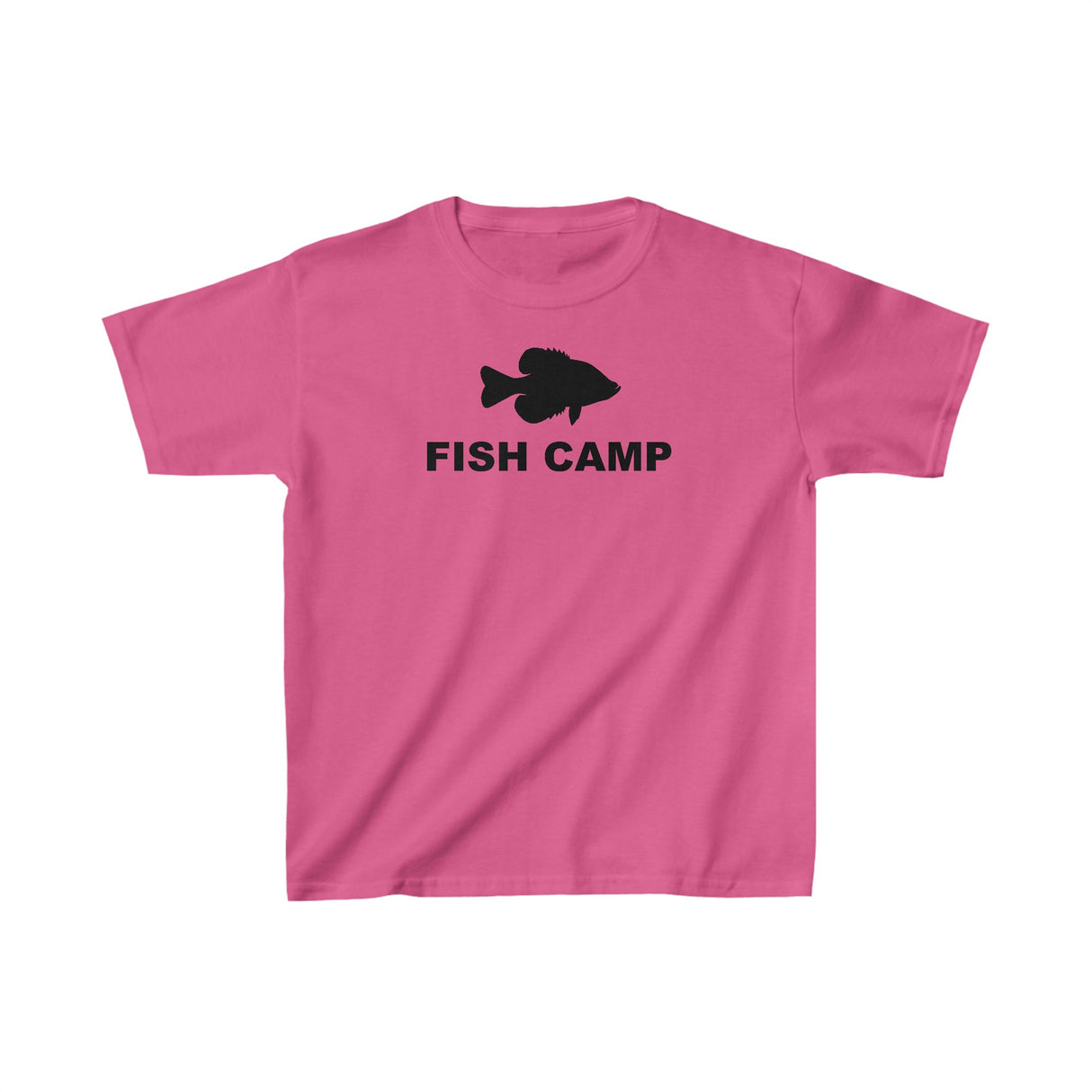 Crappie - Fish Camp - Kids Heavy Cotton™ Tee