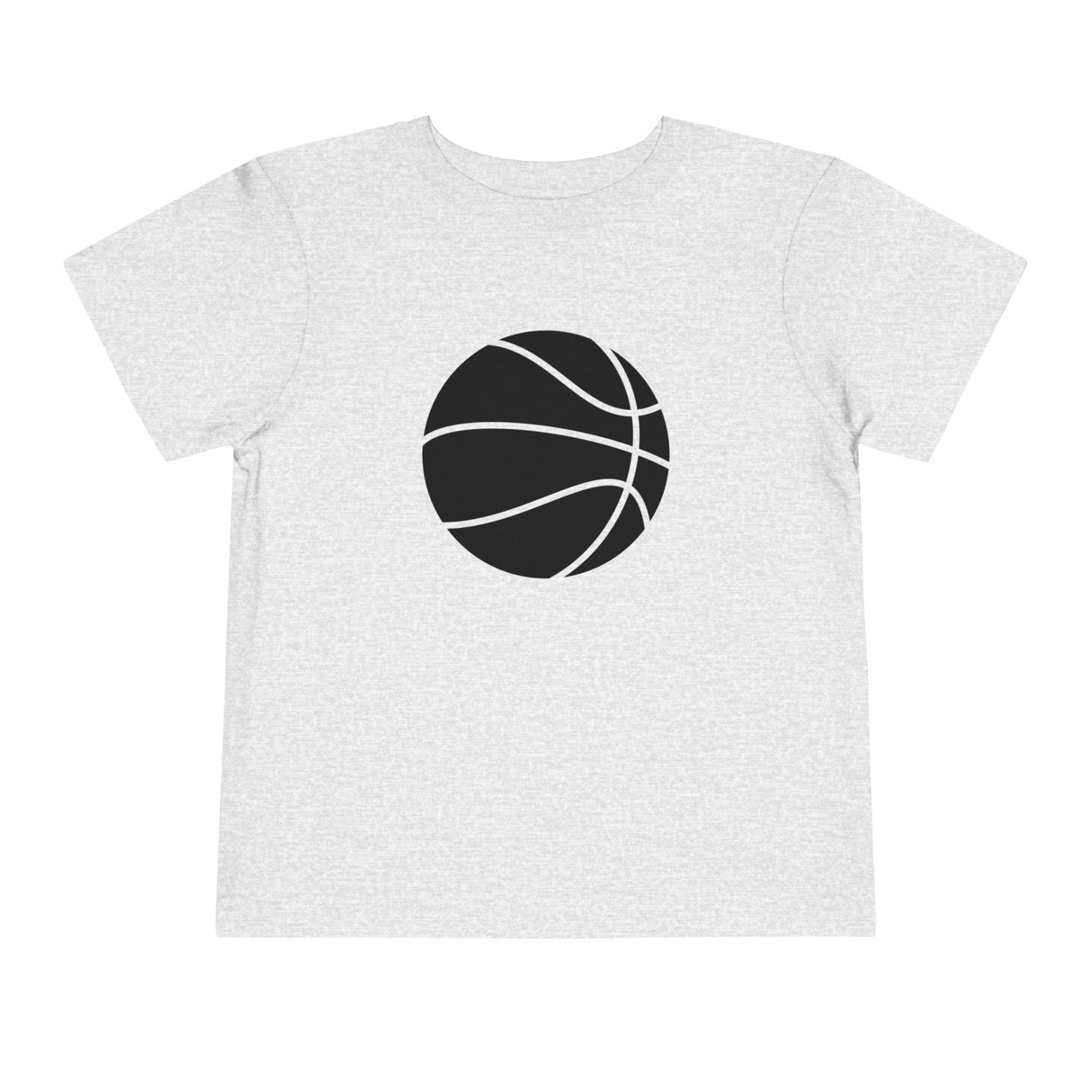 Basketball Profile - Toddler Short Sleeve Tee