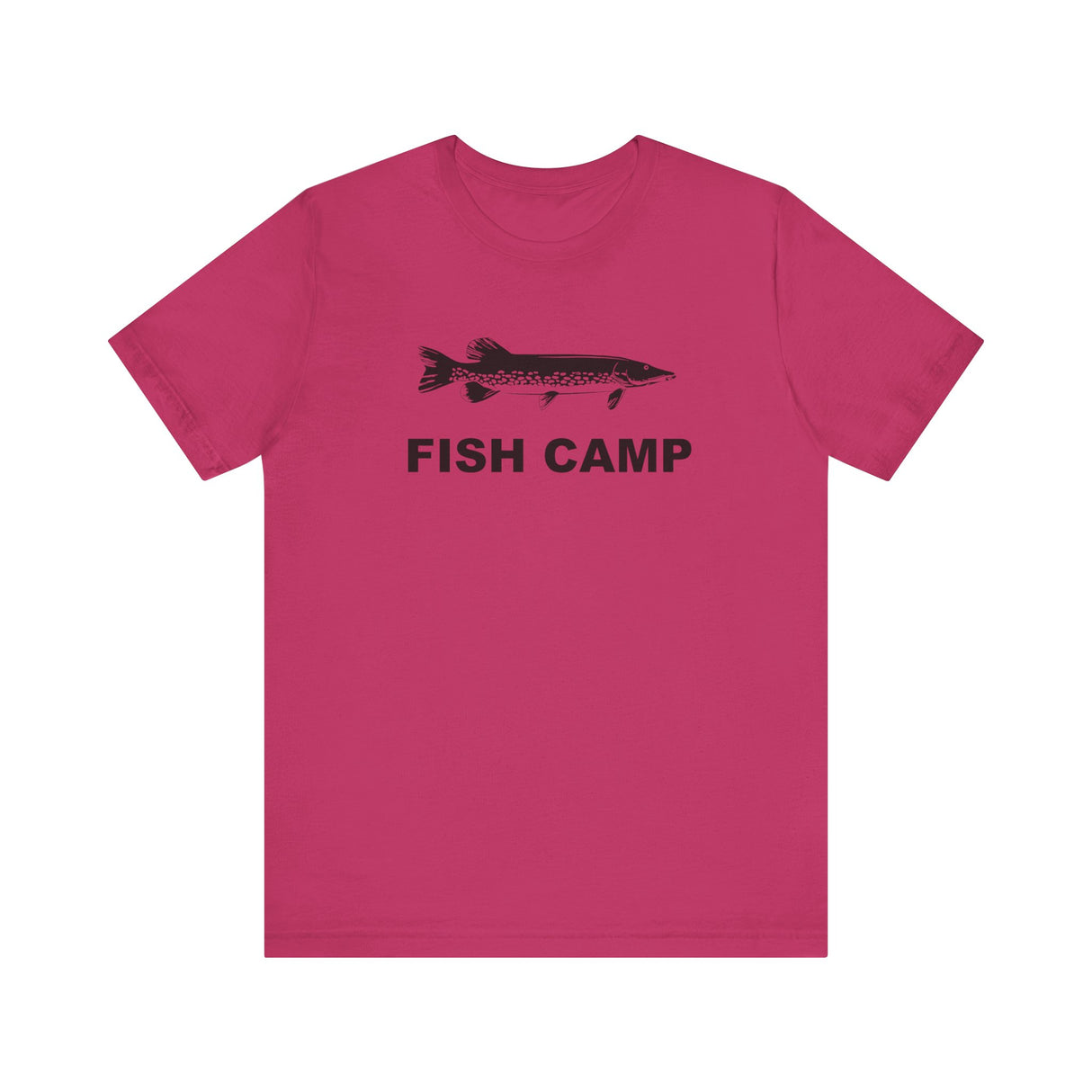 Northern Pike Fish Camp T-Shirt - Alpha Series