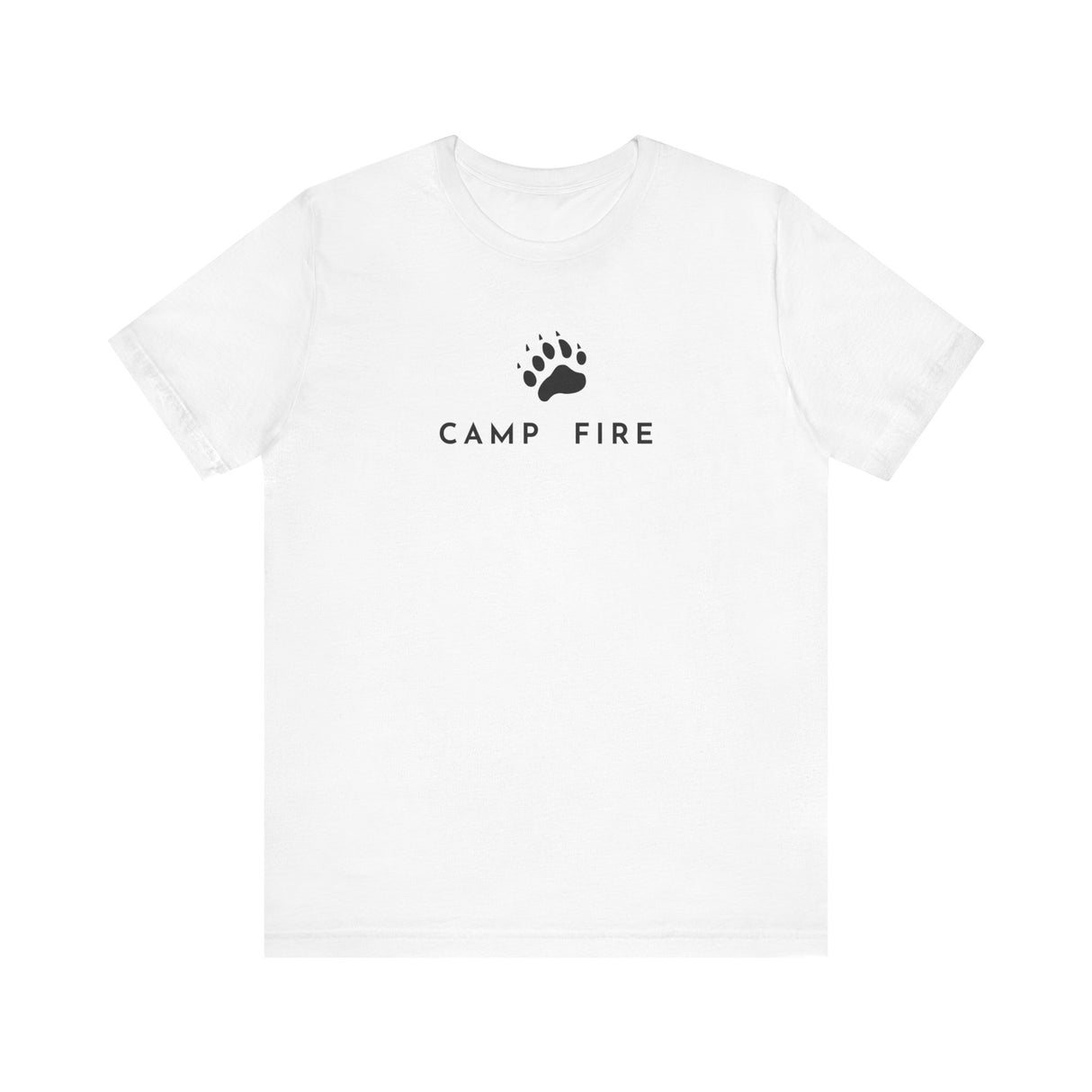 Bear Track Camp Fire T-Shirt