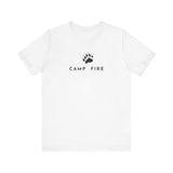 Bear Track Camp Fire T-Shirt