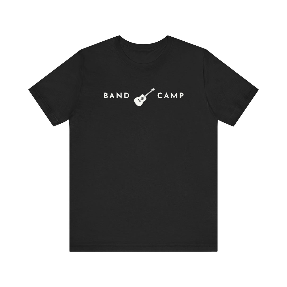 Acoustic Guitar - Band Camp - T-Shirt