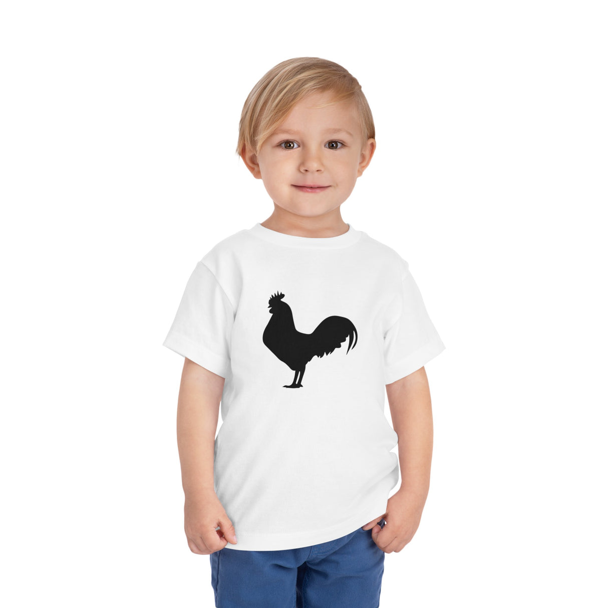 Rooster Profile - Toddler Short Sleeve Tee