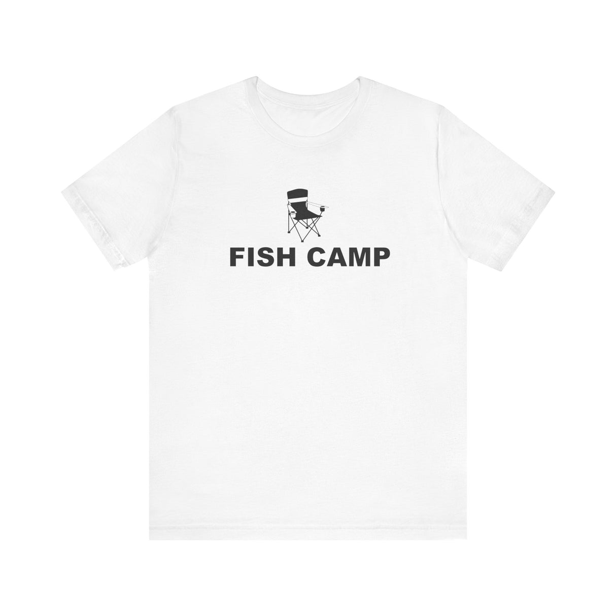 Chair Fish Camp T-Shirt - Alpha Series