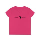 Michigan - Lake Club - Ladies' V-Neck T-Shirt