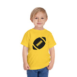 Football Profile - Toddler Short Sleeve Tee