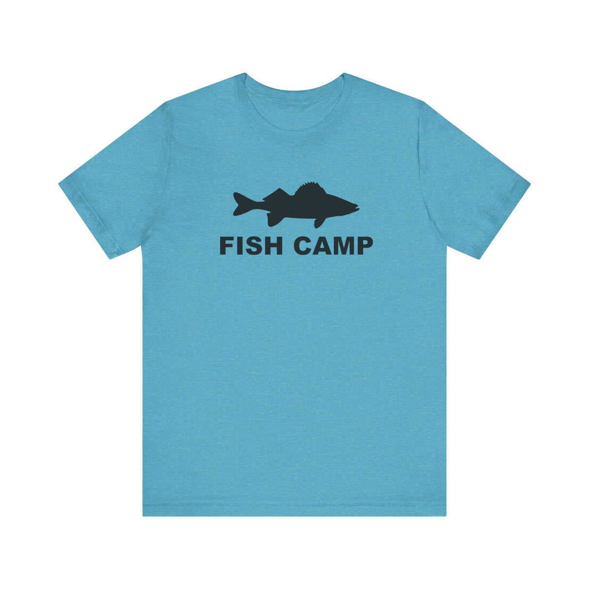 Walleye Fish Camp T-Shirt - Alpha Series