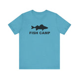 Walleye Fish Camp T-Shirt - Alpha Series