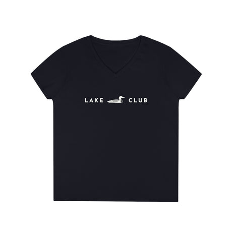 Loon - Lake Club - Ladies' V-Neck T-Shirt