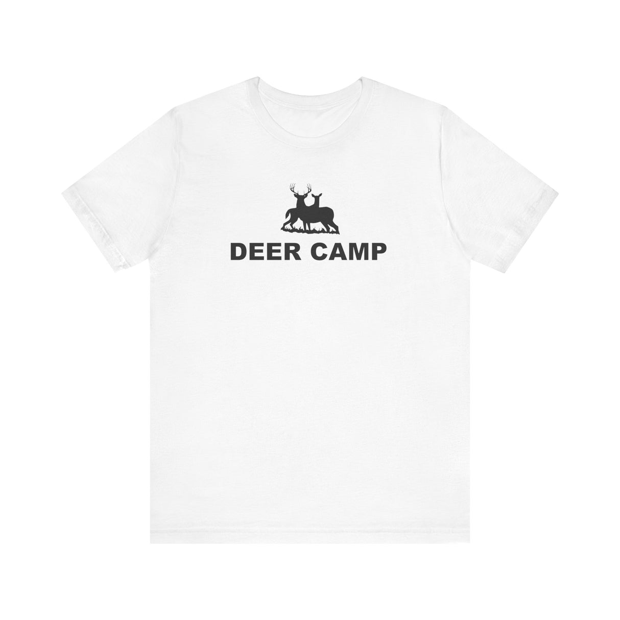 Buck and Doe - Deer Camp T-shirt