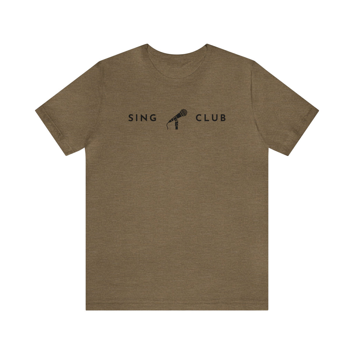 Microphone 1 - Sing Club - T-Shirt