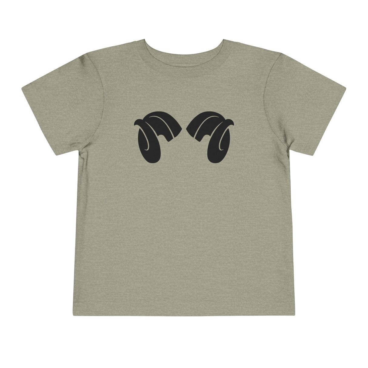 Big Horn Horns Profile - Toddler Short Sleeve Tee