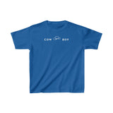 Cowboy Hat - Cowboy - Kids Heavy Cotton™ Tee