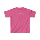 Cowboy Hat - Cowboy - Kids Heavy Cotton™ Tee