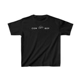 Cowboy Hat - Cowboy - Kids Heavy Cotton™ Tee