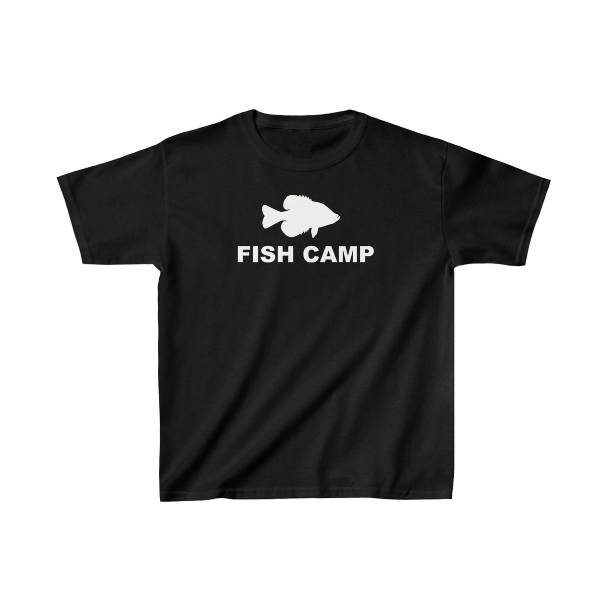 Crappie - Fish Camp - Kids Heavy Cotton™ Tee