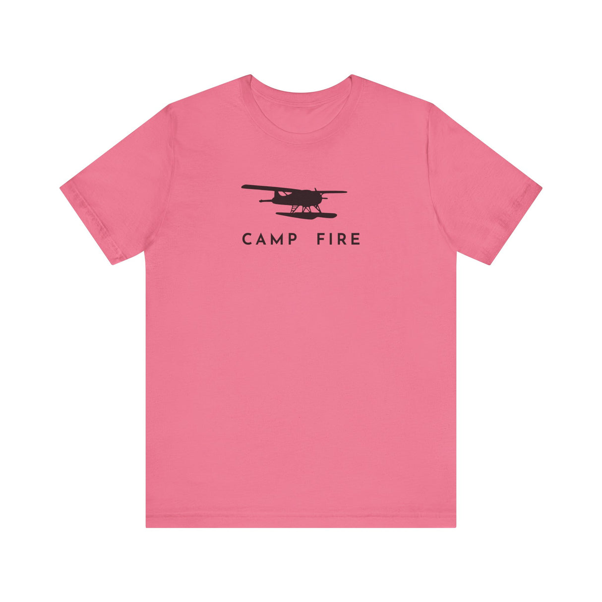 Float Plane  - Camp Fire T-Shirt