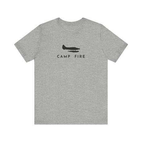 Float Plane - Otter - Camp Fire T-Shirt