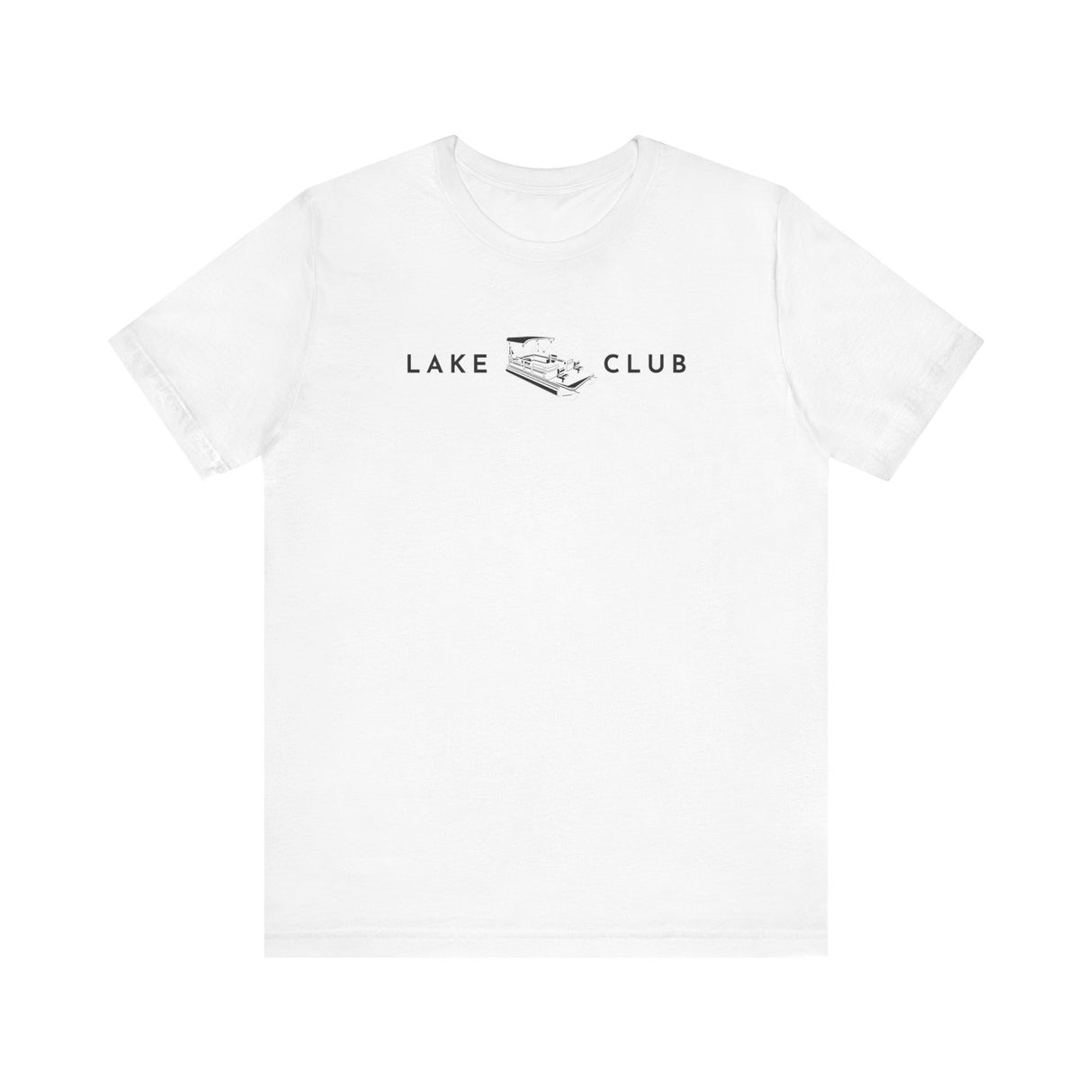 Pontoon 1 - Lake Club T-Shirt