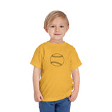 Baseball Profile - Toddler Short Sleeve Tee