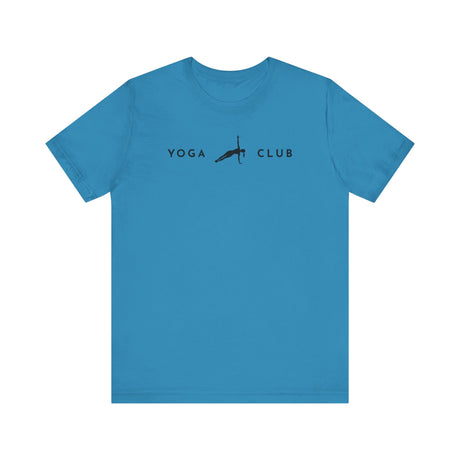 Side Plank - Yoga Club T-Shirt