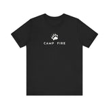 Bear Track Camp Fire T-Shirt