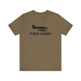 Otter Float Plane -Side View- Fish Camp T-Shirt - Alpha Series