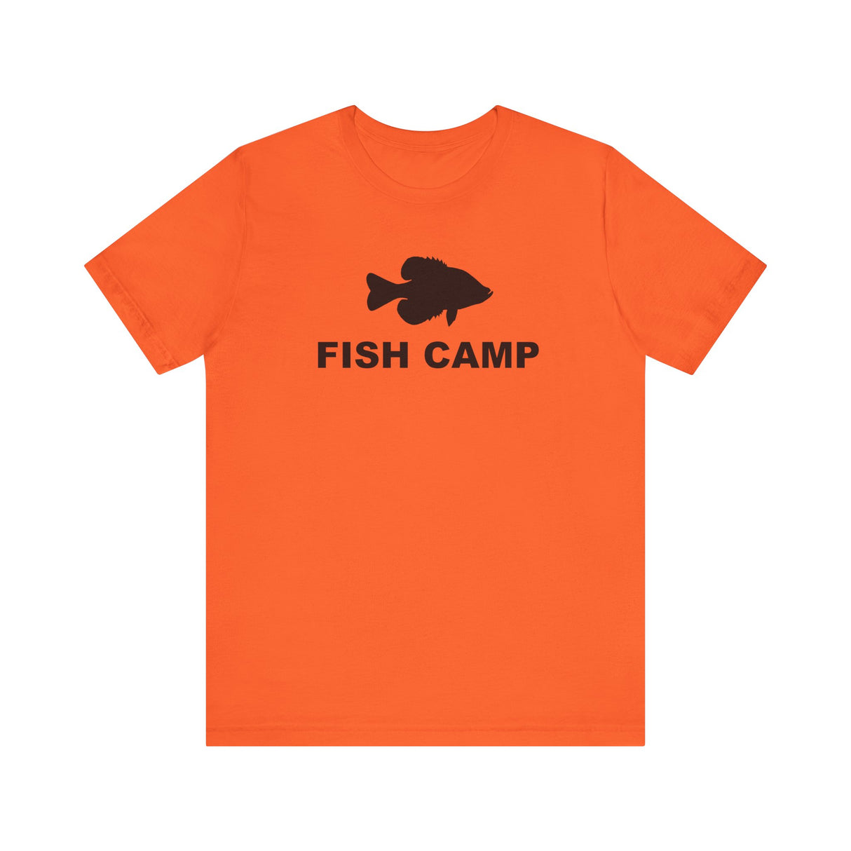 Crappie Fish Camp T-Shirt - Alpha Series