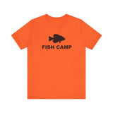 Crappie Fish Camp T-Shirt - Alpha Series