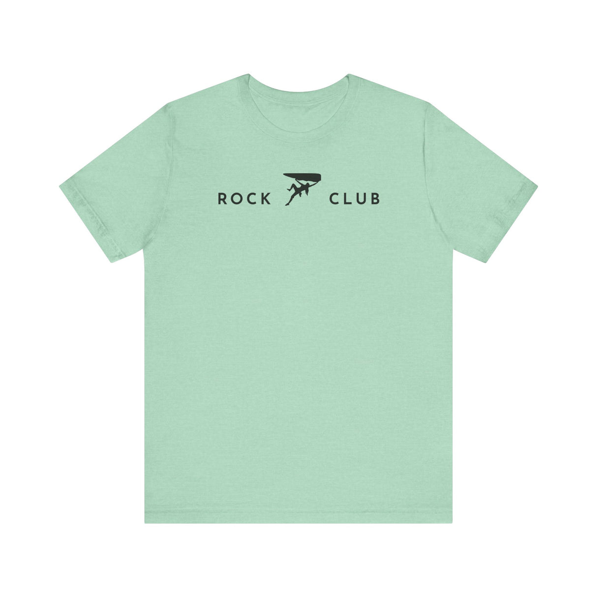 Climber women - Rock Club T-Shirt