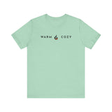 Warm and Cozy - CampClubCrew -  T-shirt