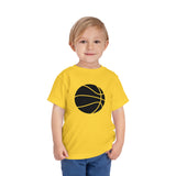 Basketball Profile - Toddler Short Sleeve Tee