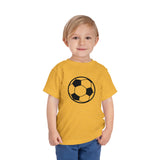 Soccer Profile - Toddler Short Sleeve Tee