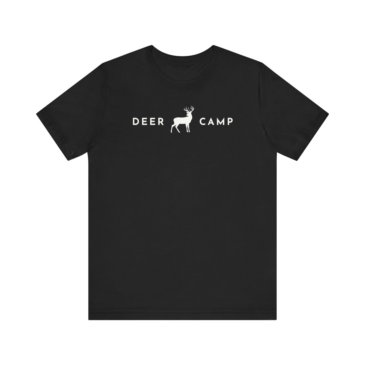 Whitetail Buck Deer - Deer Camp T-shirt