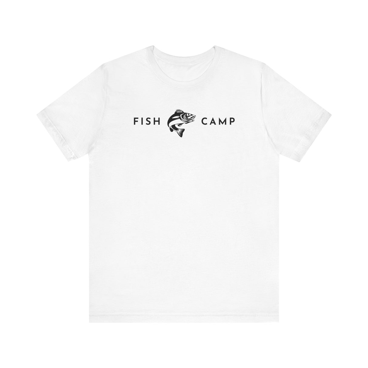 Walleye Motion Fish Camp T-Shirt