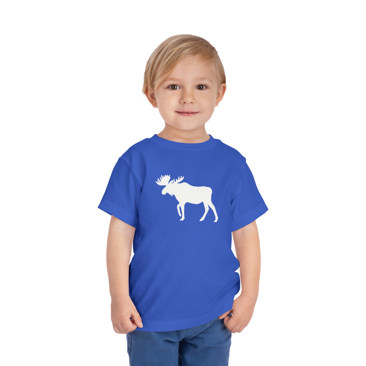 Moose Profile - Toddler Short Sleeve Tee