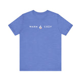 Warm and Cozy - CampClubCrew -  T-shirt