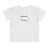 Baseball Profile - Toddler Short Sleeve Tee