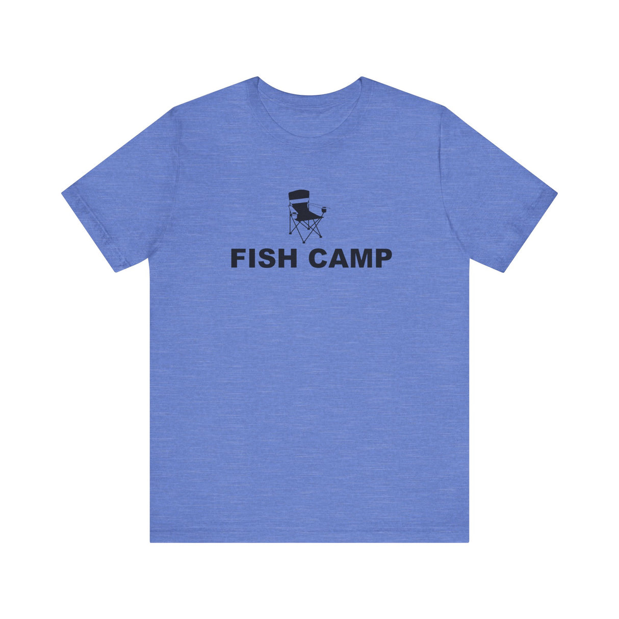 Chair Fish Camp T-Shirt - Alpha Series