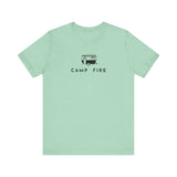 Camper 1 - Camp Fire T-Shirt