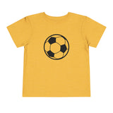 Soccer Profile - Toddler Short Sleeve Tee