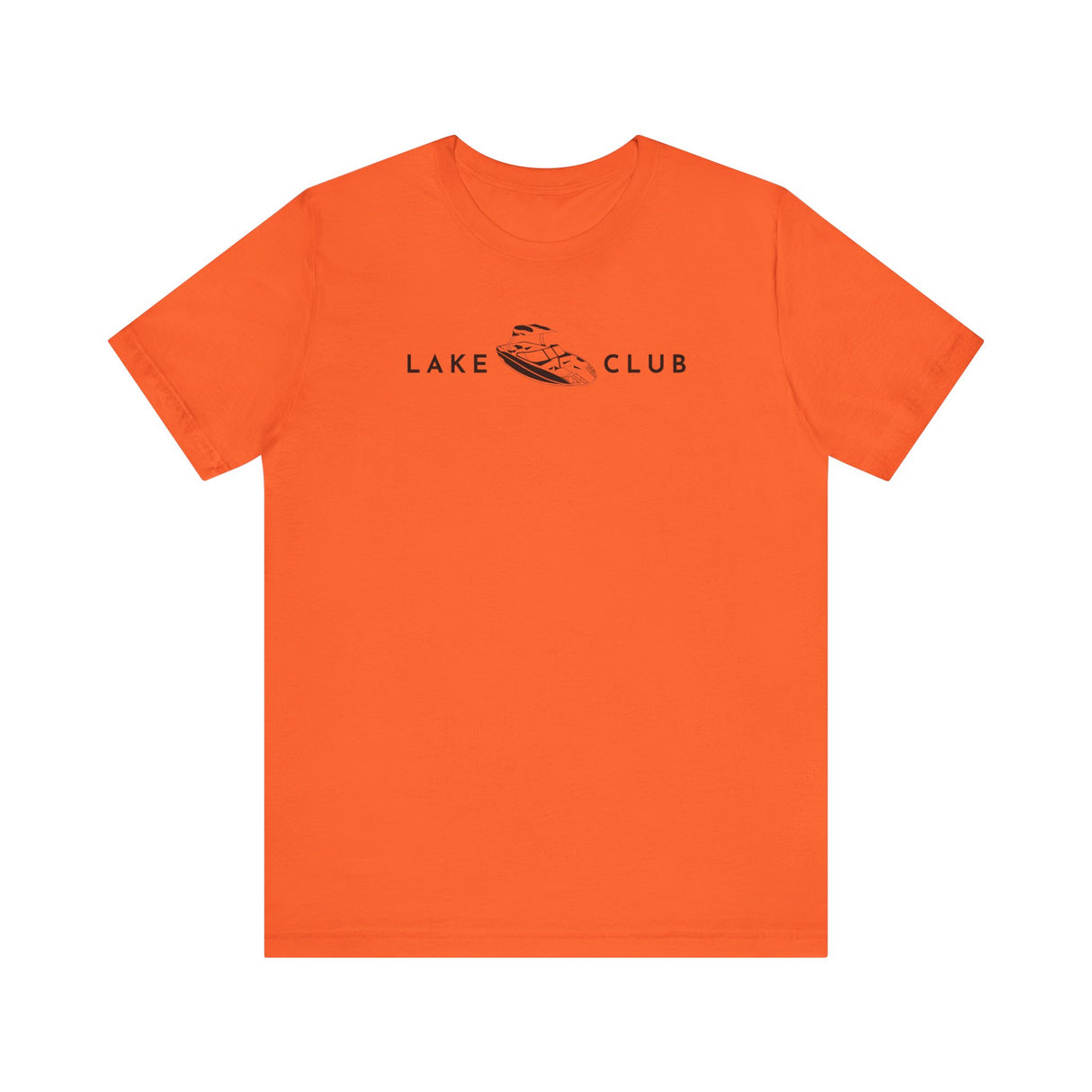 Ski and Wakeboard Boat - Lake Club T-Shirt