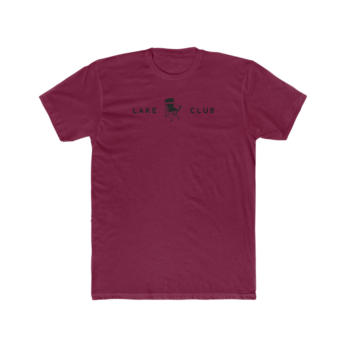 Chair - Lake Club - Men's Cotton Crew Tee