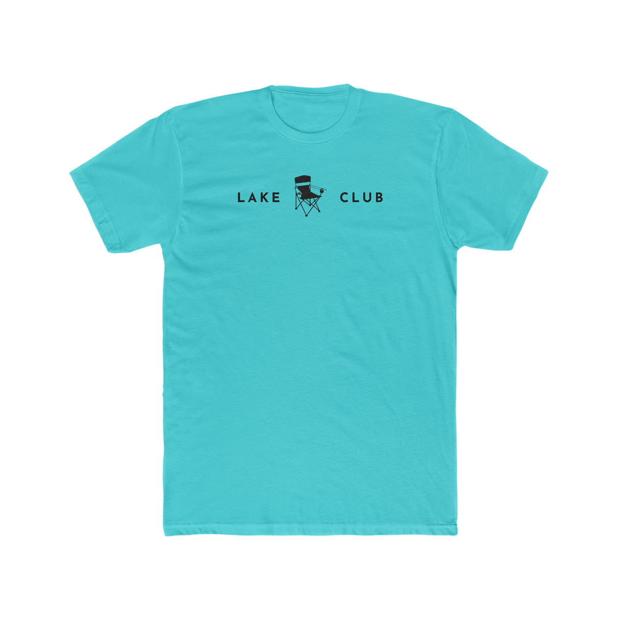 Chair - Lake Club - Men's Cotton Crew Tee