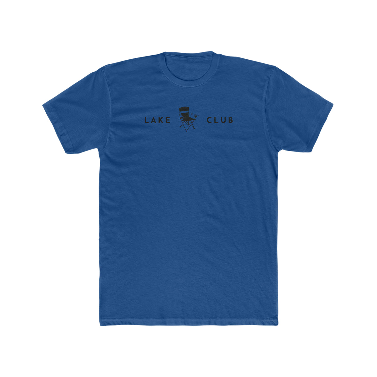 Chair - Lake Club - Men's Cotton Crew Tee