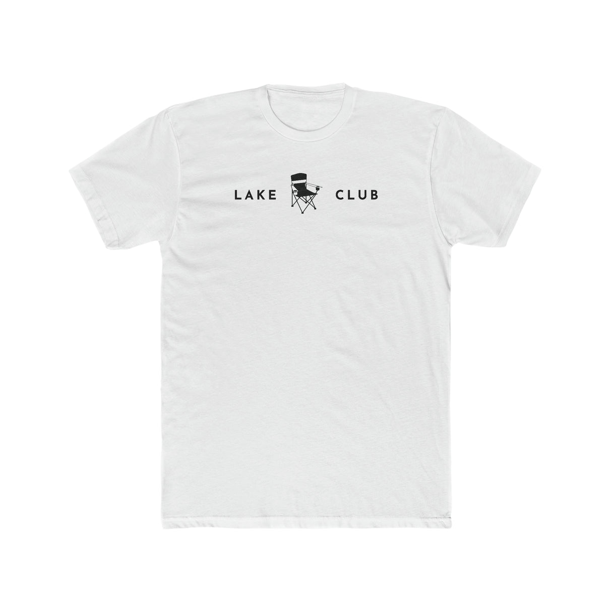 Chair - Lake Club - Men's Cotton Crew Tee