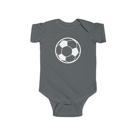 Soccer Profile -  Infant Fine Jersey Bodysuit