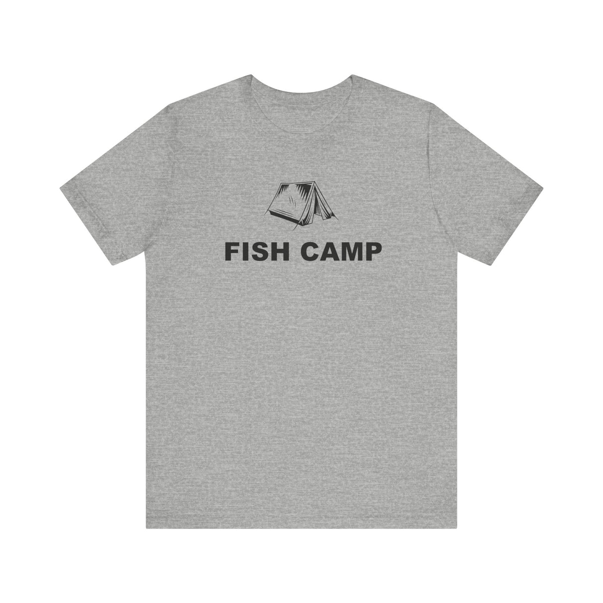 Tent Fish Camp T-Shirt - Alpha Series